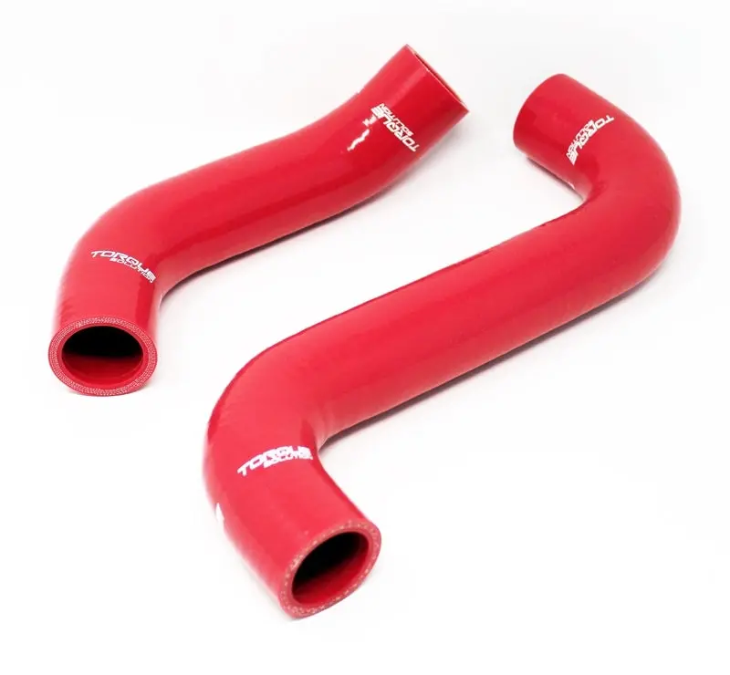 Torque Solution 02-07 Subaru Wrx / 04-07 Sti Silicone Radiator Hose Kit - Red - Ts-Su-466Rd 1