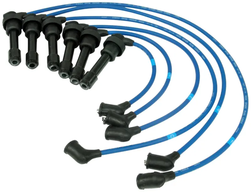 Ngk Spark Plug Wire Set - 91-99 3000Gt, 91-96 Dodge Stealth - 8101 1