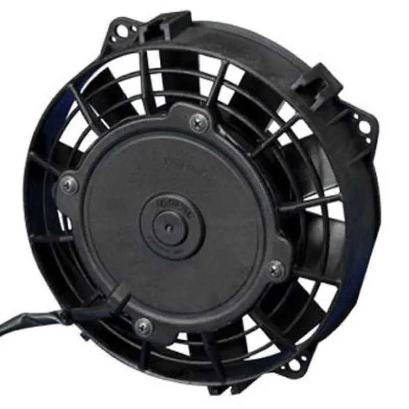 Spal 6.50" Inch Electric Fan Puller Style Low Profile 325 Cfm 10 Straight Style Blades - 30100402 1
