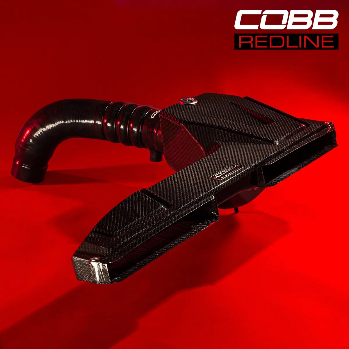 Cobb Tuning  Redline Carbon Fiber Intake System - Audi / Volkswagen (Mk7) Golf, (Mk7/Mk7.5) Gti, Golf R, (A7) Jetta Gli, (8V) Audi A3/S3 - 7A1100 1