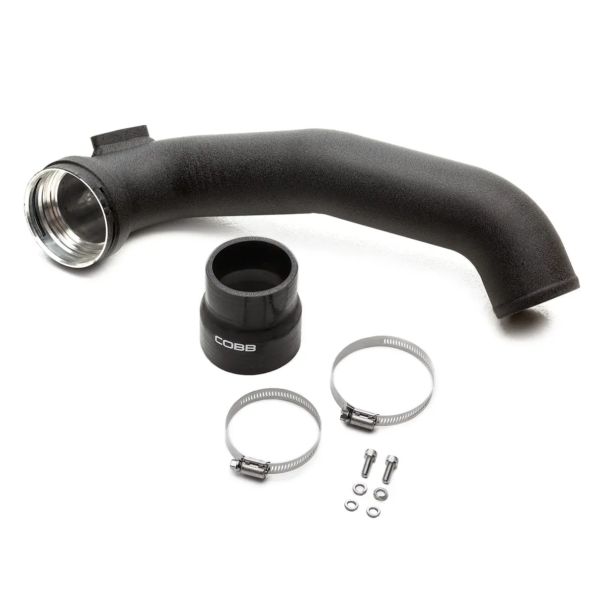 Cobb Tuning  Bmw N55 Black Charge Pipe - 7B2212 1