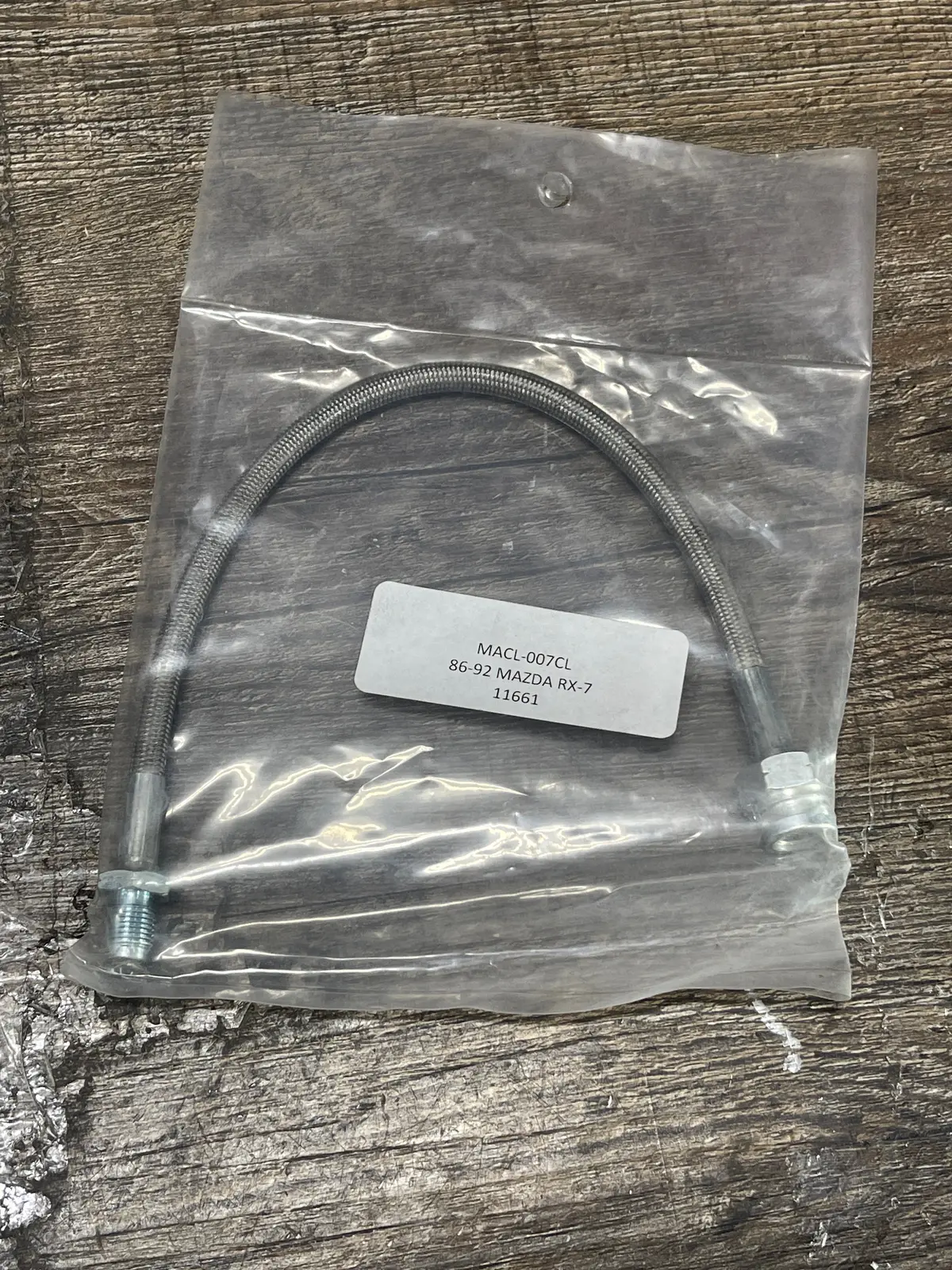 Techna-Fit Clutch Line - 86-92 Rx7 Turbo - Tnfmacl-007 **Clearance** 1