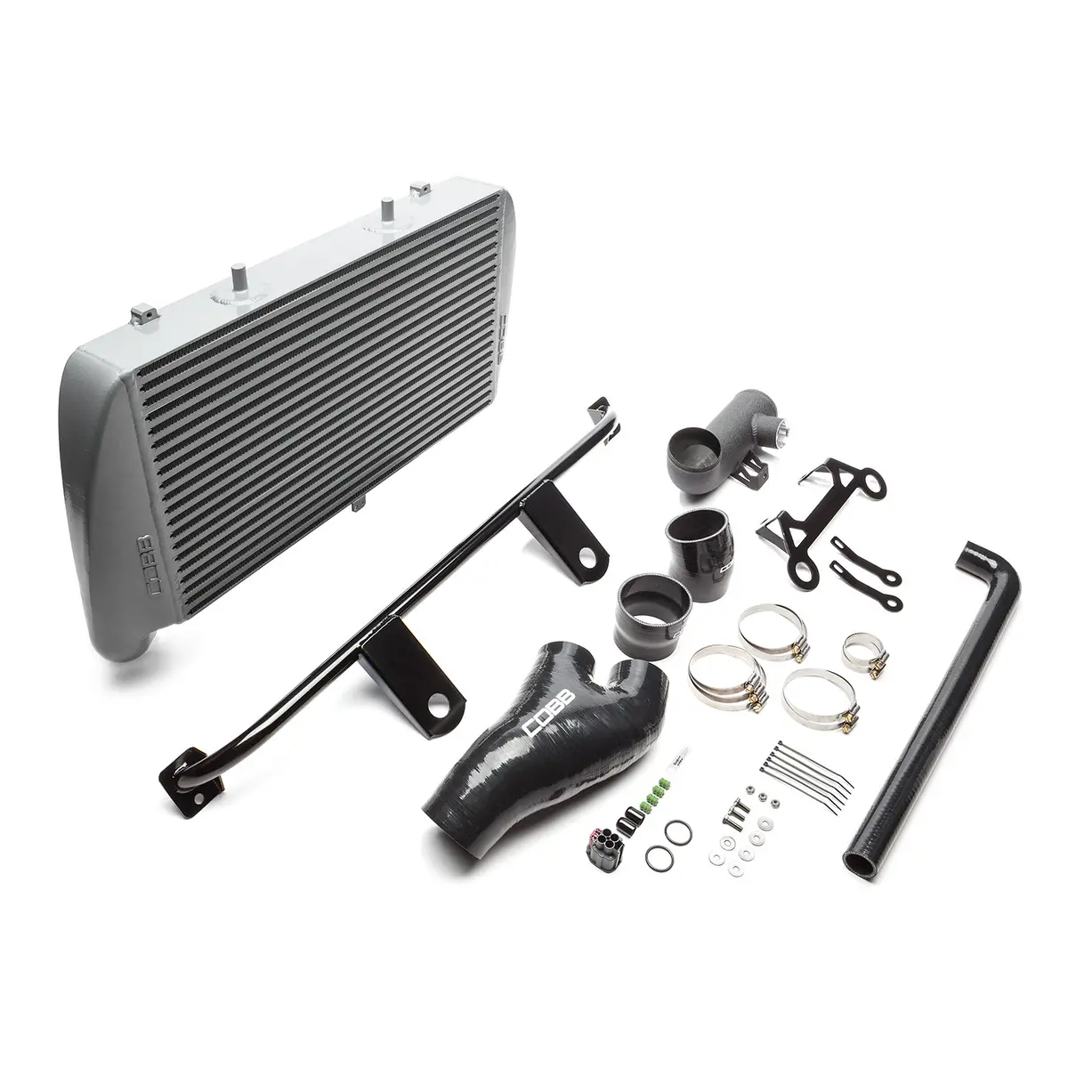 Cobb Tuning  Ford Front Mount Intercooler Silver 17-21 F-150 Ecoboost Raptor / Limited / 3.5L / 2.7L - 7F2500-Sl 1