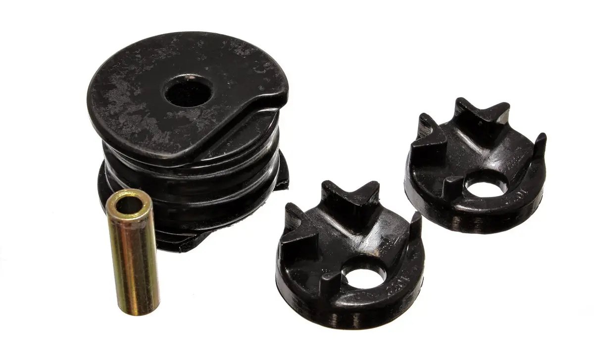 Es Motor Mount Inserts (Left & Right) - 91-94 Sentra 5Spd - Black - Es7.1106G **Clearance** 1