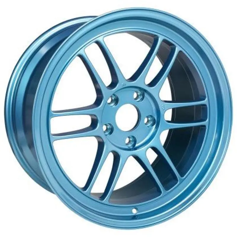 Enkei Rpf1 17X9 5X114.3 22Mm Offset 73Mm Bore Emerald Blue Wheel - 3797906522Eb 1