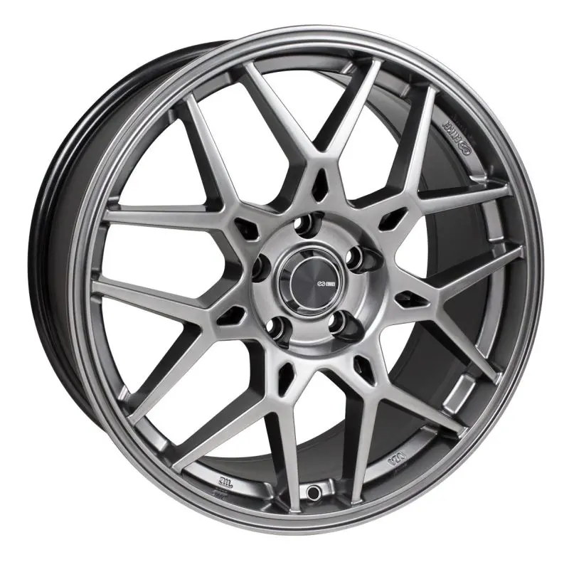 Enkei Pdc 18X8 5X100 45Mm Offset 72.6Mm Bore Grey Wheel - 502-880-8045Gr 1