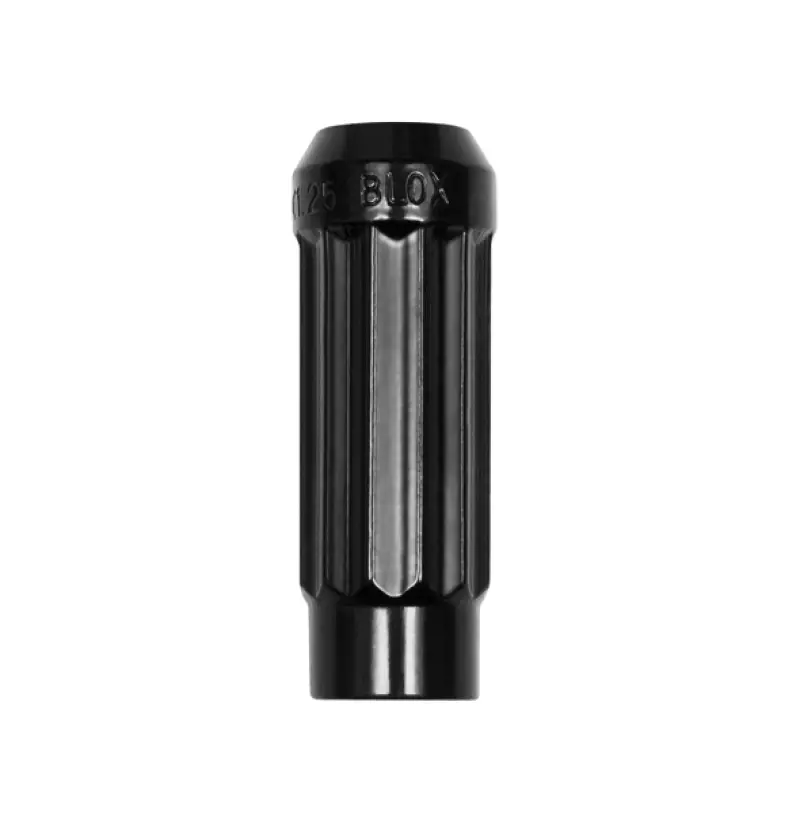 Blox Racing 12-Sided P17 Tuner Lug Nut 12X1.5 - Black Steel - Single Piece - Bxac-00140-Bk 1