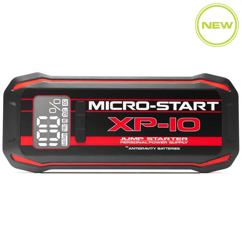 Antigravity Xp-10 (2Nd Generation) Micro-Start Jump Starter - Ag-Xp-10-G2 1