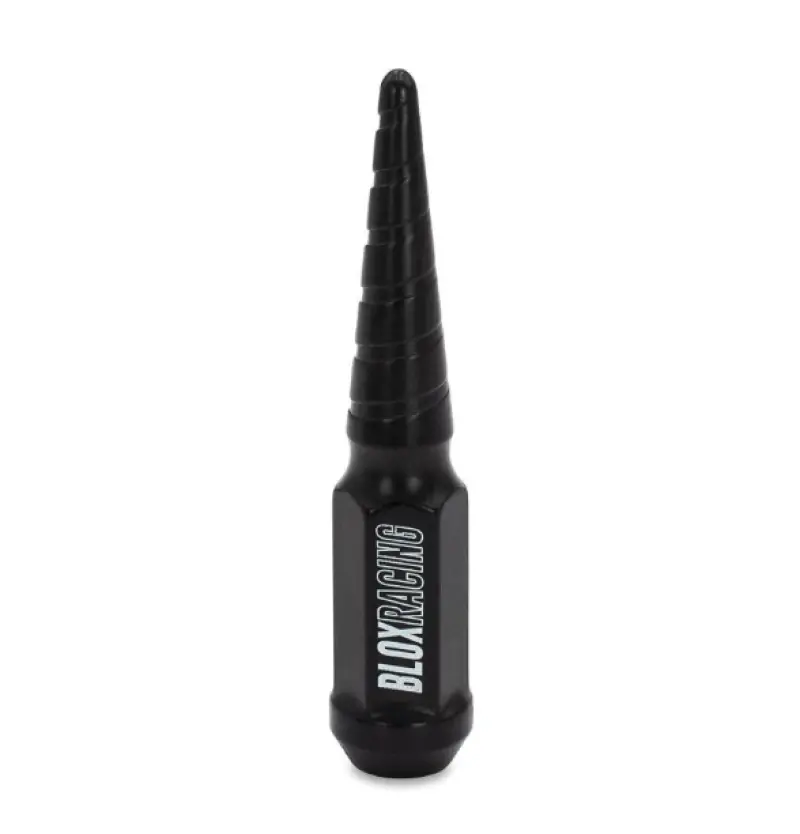 Blox Racing Spike Forged Lug Nuts - Flat Black 12X1.25Mm - Single - Bxac-00154-Sp 1