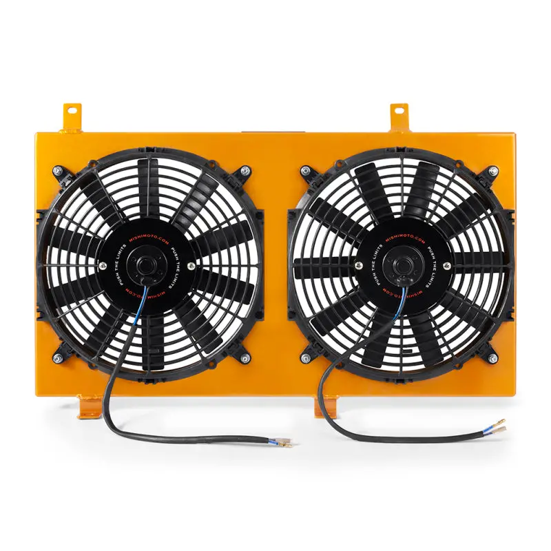 Mishimoto 04-08 Mazda Rx8 Aluminum Fan Shroud Gold - Mmfs-Rx8-04Gd 1