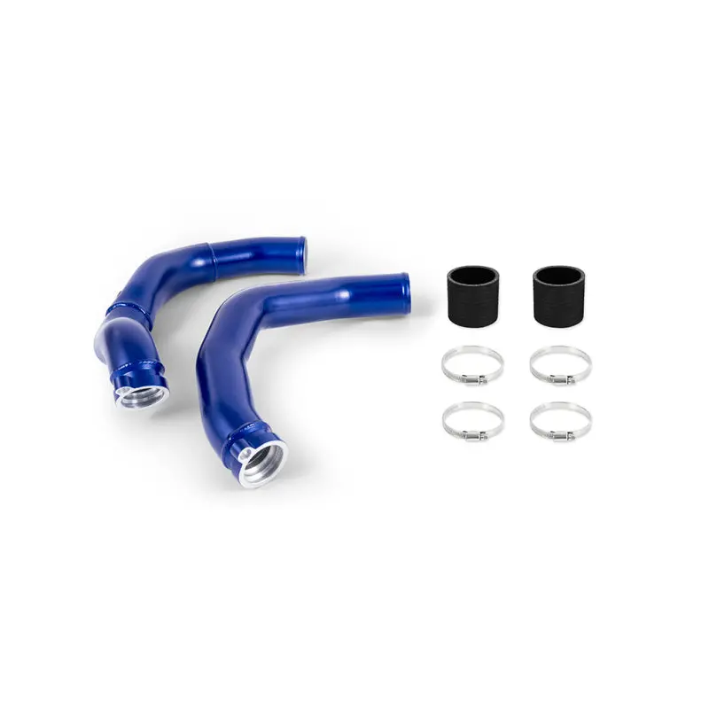 Mishimoto 2015-2020 Bmw F80 M3/M4 Intercooler Pipe Kit Frozen Dark Blue - Mmicp-F80-15Cfdb 1