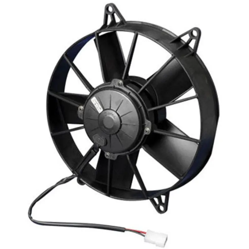 Spal 10.00" Inch Electric Fan Pusher Style High Performance 1115 Cfm 5 Paddle Style Blades - 30102058 1