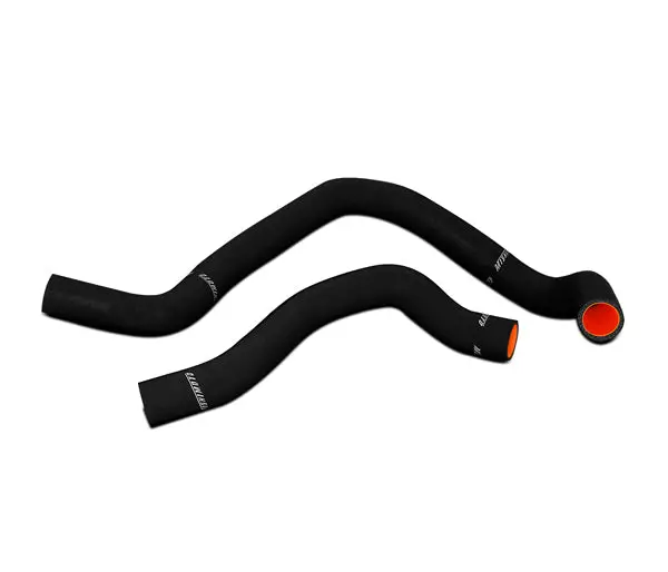 Mishimoto Silicone Radiator Hose Kit, Black - Honda Civic, Crx W/ B16a 1988-1991 - Mmhose-Civ-88B16bk 1