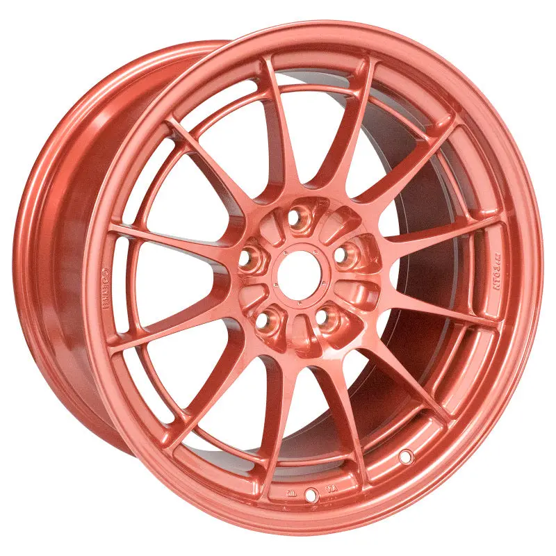 Enkei Nt03+M 18X9.5 5X114.3 40Mm Offset 72.6Mm Bore Orange Wheel - 3658956540Or 1