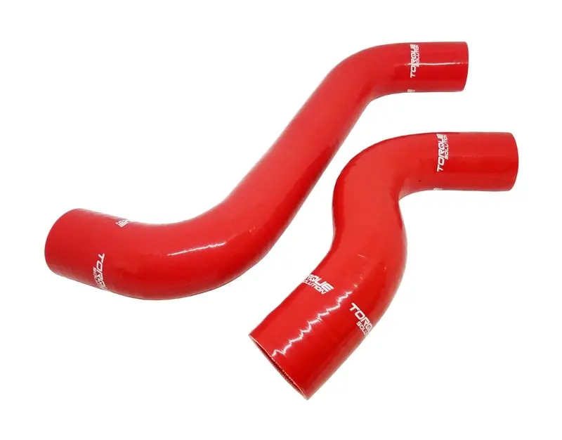 Torque Solution Silicone Radiator Hose Kit For 2015-2021 Subaru Wrx / 2014-2018 Forester Xt - Red - Ts-Su-419Rd 1