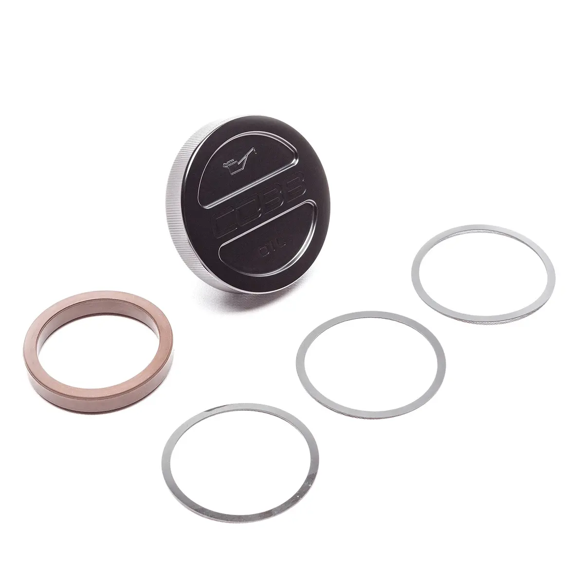 Cobb Tuning Subaru Oil Cap - Stealth Black - 800510-Bk 1