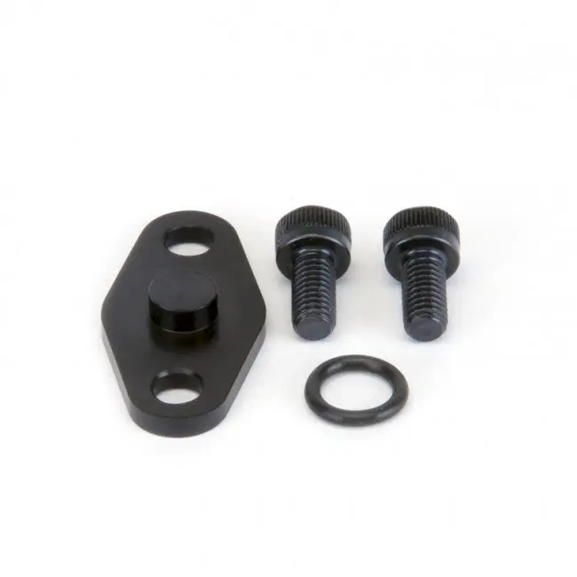 Skunk2 Air Intake Temp Block-Off Plate Black - Honda B/D/H/F Series - 307-05-9555 1