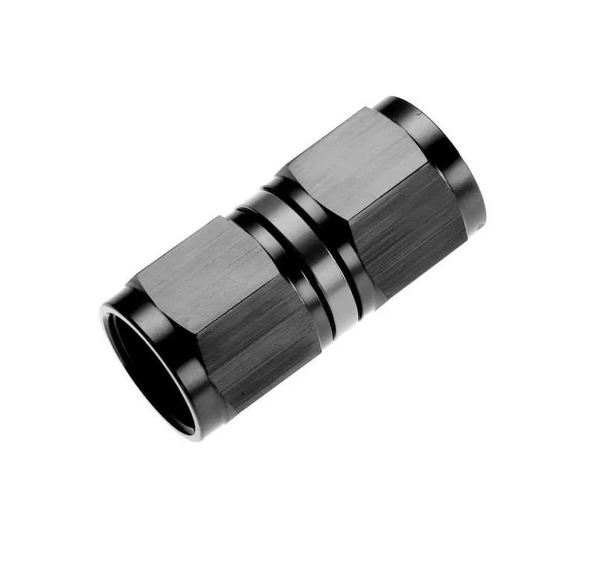 Redhorse Performance -3An Female To Female Swivel Coupler- Black - 8100-03-2 1