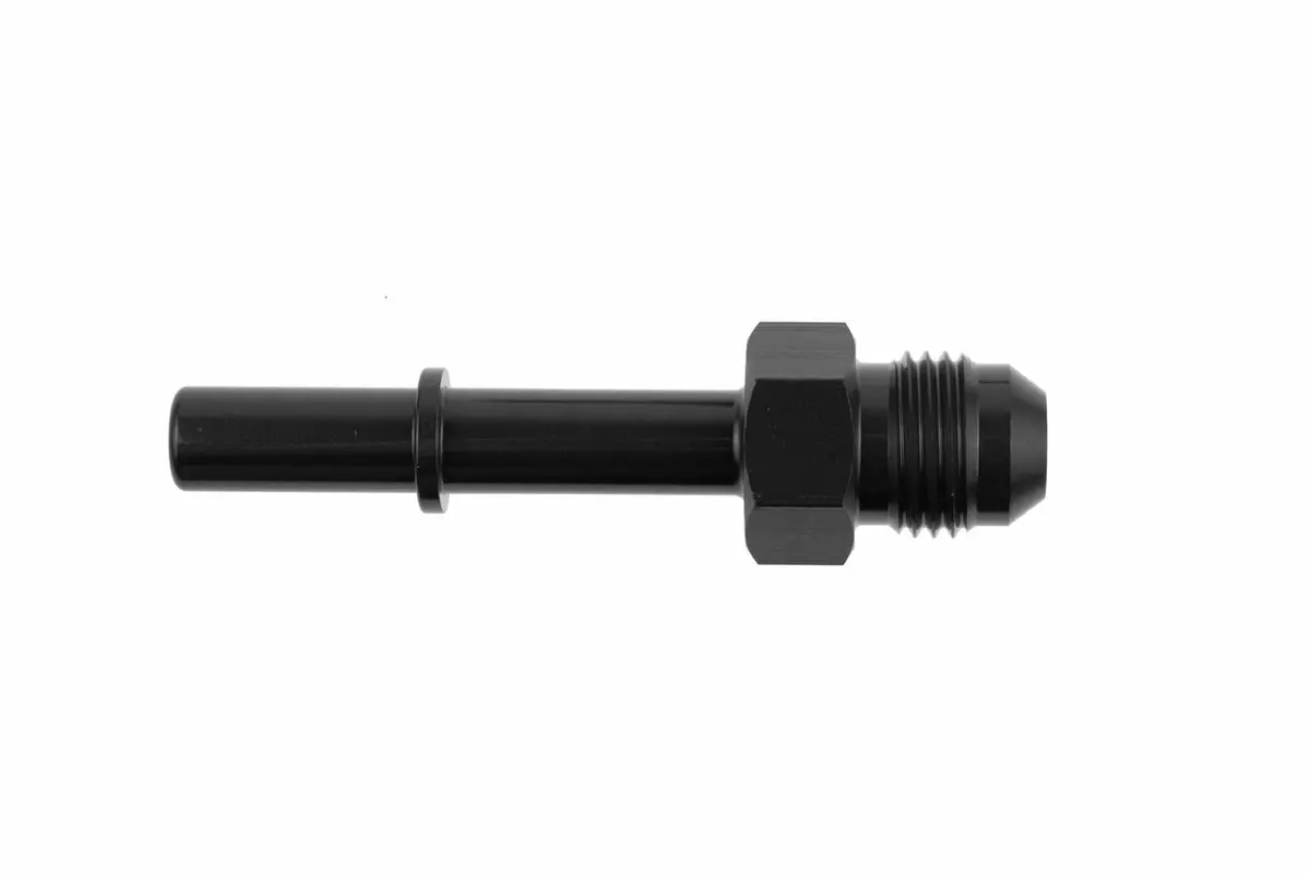 Redhorse Performance -8An Male To 1/2" Push On Efi - Black - 811-08-08-2 1