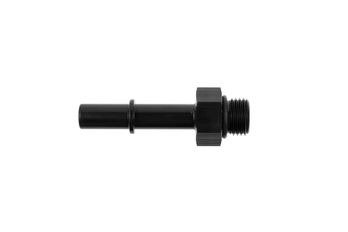 Redhorse Performance -8Orb Male To 1/2" Push On Efi - Black - 812-08-08-2 1
