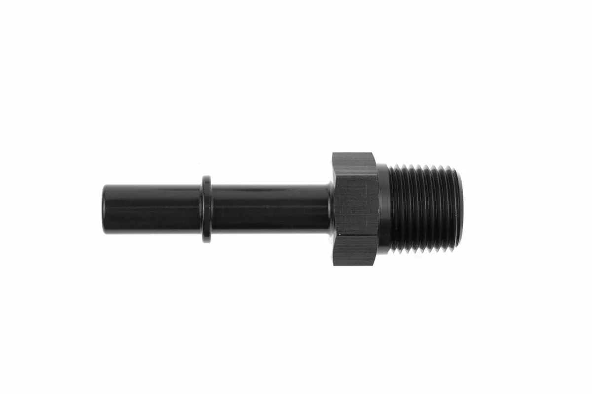 Redhorse Performance 3/8" Npt To 3/8" Push On Efi - Black - 813-06-06-2 1