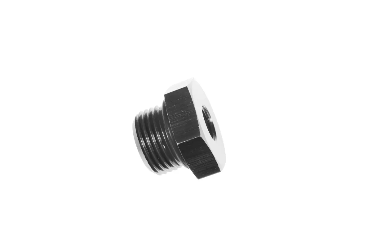 Redhorse Performance -12Orb Port Plug With 1/8" Npt Female - Black - 8148-12-2 1