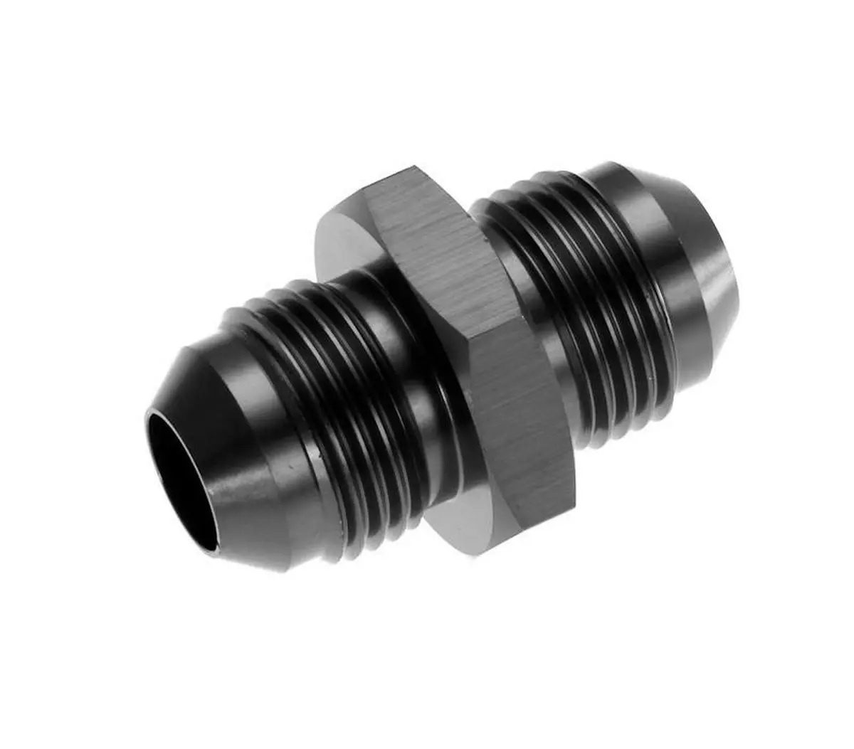 Redhorse Performance -4An Male To Male Flare Union - Black - 815-04-2 1