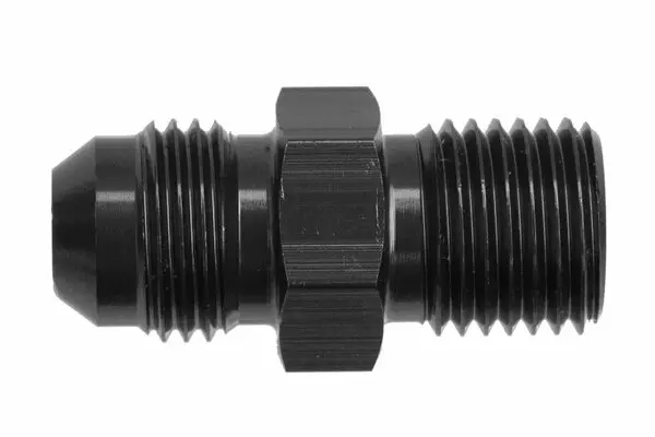 Redhorse Performance -8An Male An Flare To M18 X 1.5 Inverted Adapter - Black - 8161-08-18-2 1