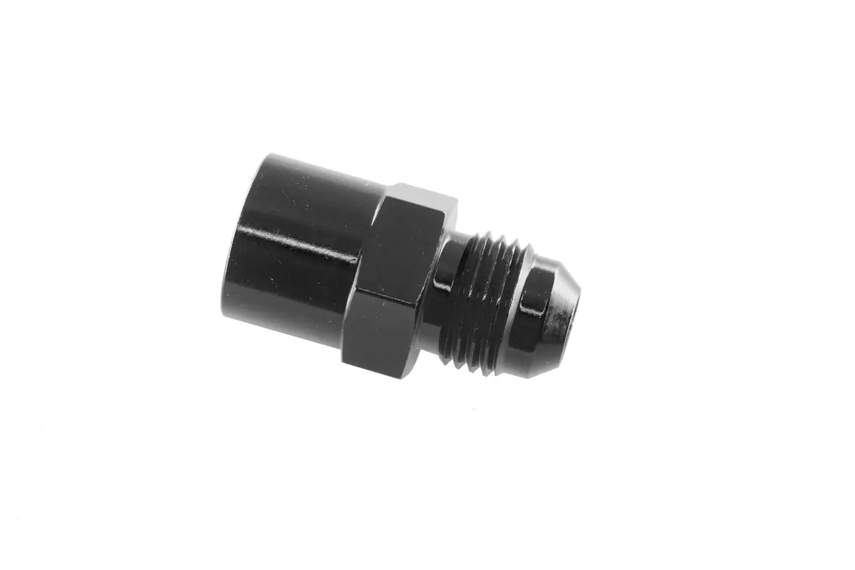 Redhorse Performance -6An Male To M14 X 1.5 Female - Black - 8164-06-14-2 1