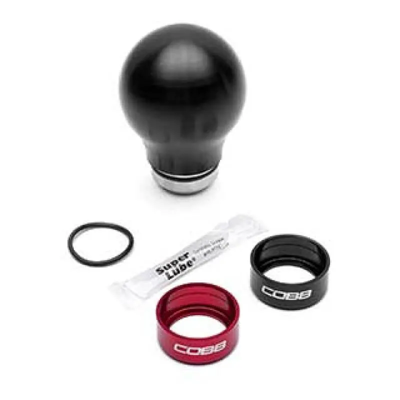 Cobb 6-Speed Short Weighted Cobb Knob - Black - 24+ Integra Type-S, 23+ Civic Type R, 22+ Civic Si - 2H2365-Bk 1