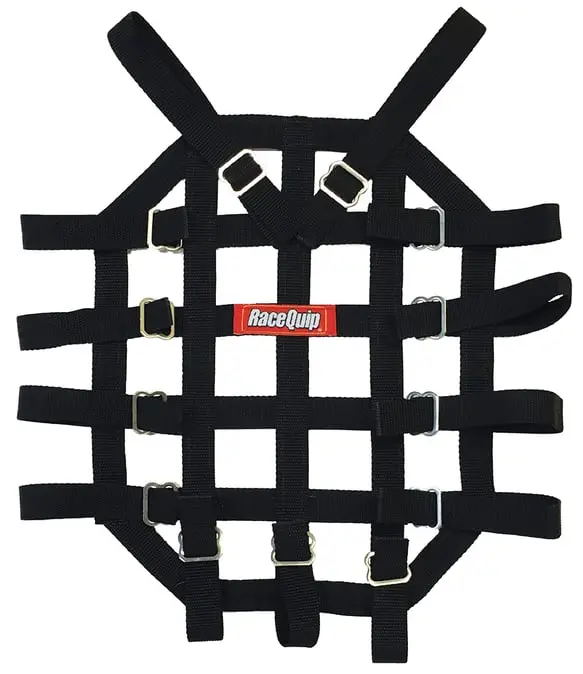 Racequip Qma Quarter Midget Roof Cage Net - Black - Fits Quarter Midget Chassis - 820995 1