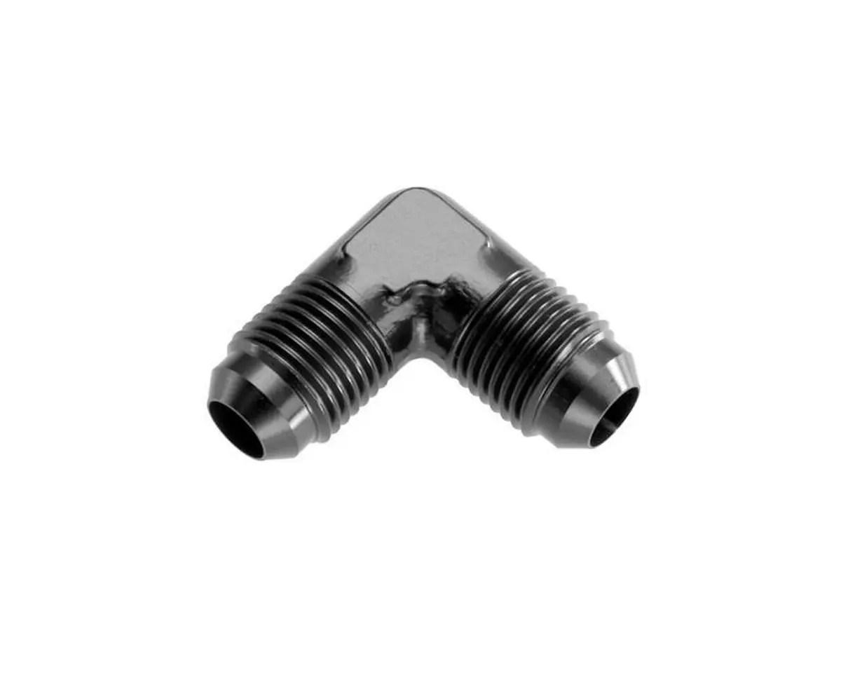 Redhorse Performance -8An Male 90 Degree An Flare Adapter - Black - 821-08-2 1