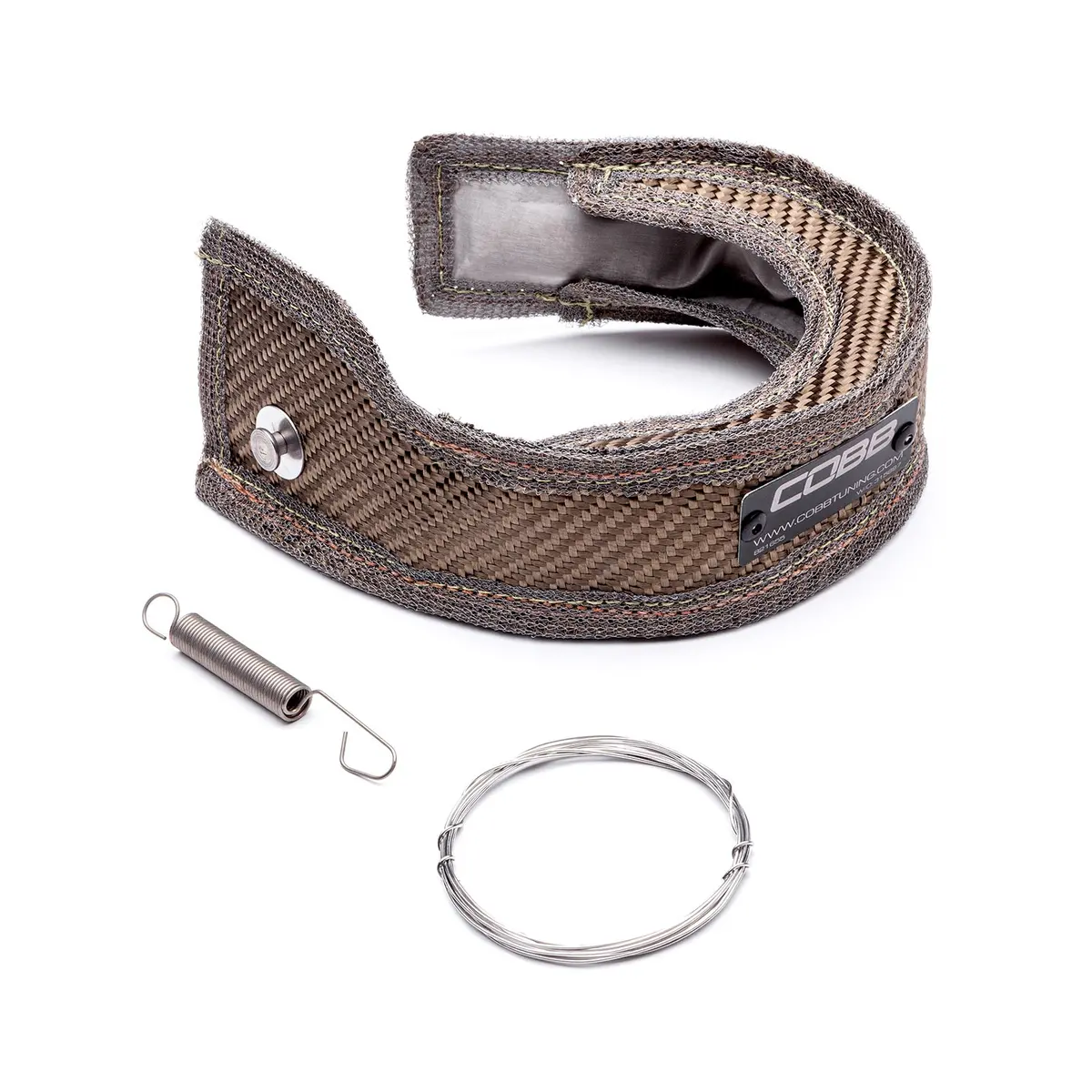 Cobb Tuning  Subaru Ej Turbo Blanket 04-21 Sti, 02-14 Wrx, 04-13 Forester Xt, 05-09 Legacy Gt - 821655 1
