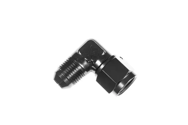 Redhorse Performance -6An Female To -6An Male, 90 Degree - Black - 8290-06-06-2 1