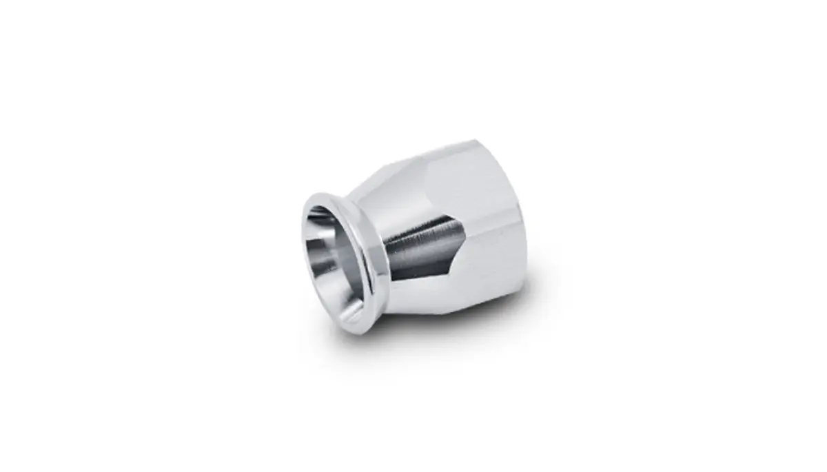 Vibrant Hose End Socket For Ptfe Hose Ends, Chrome, Hose Size: -12An - 28962S 1