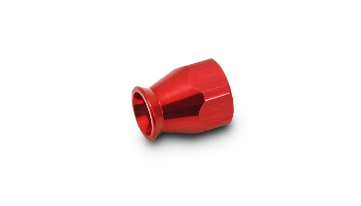 Vibrant Hose End Socket For Ptfe Hose Ends, Red, Hose Size: -12An - 28962R 1