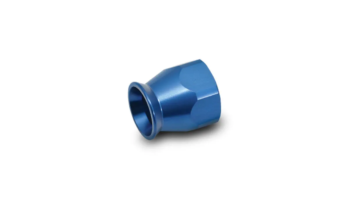 Vibrant Hose End Socket For Ptfe Hose Ends, Blue, Hose Size: -16An - 28966B 1