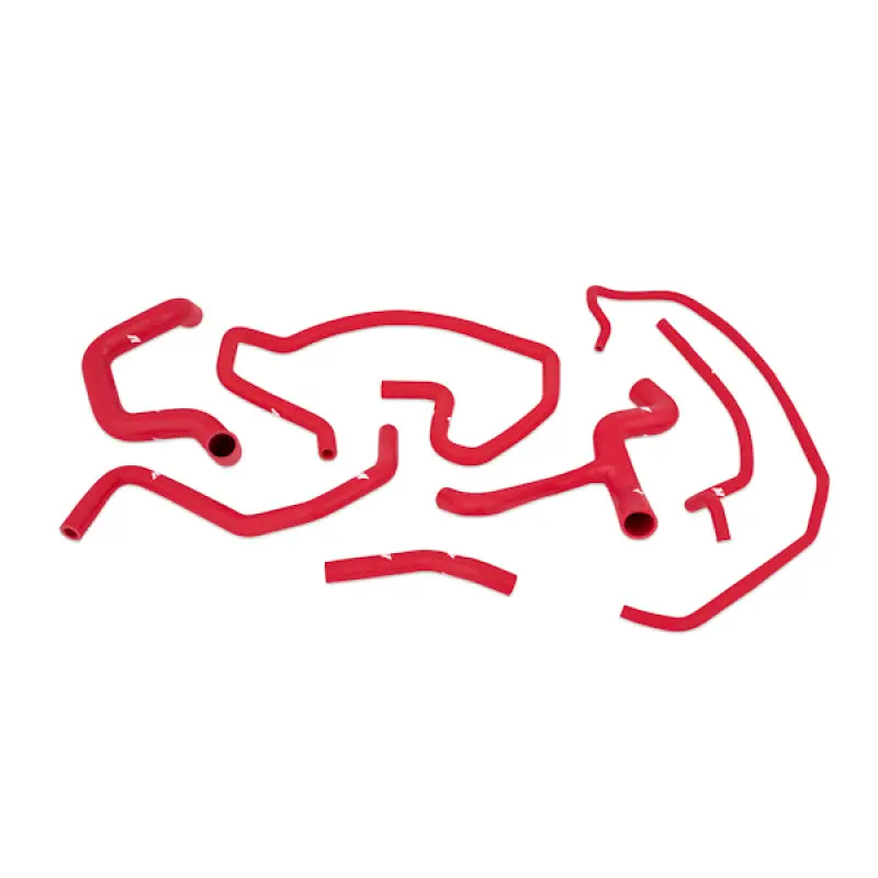 Mishimoto 02-04 Ford Focus Svt Red Silicone Hose Kit - Mmhose-Svt-02Rd 1