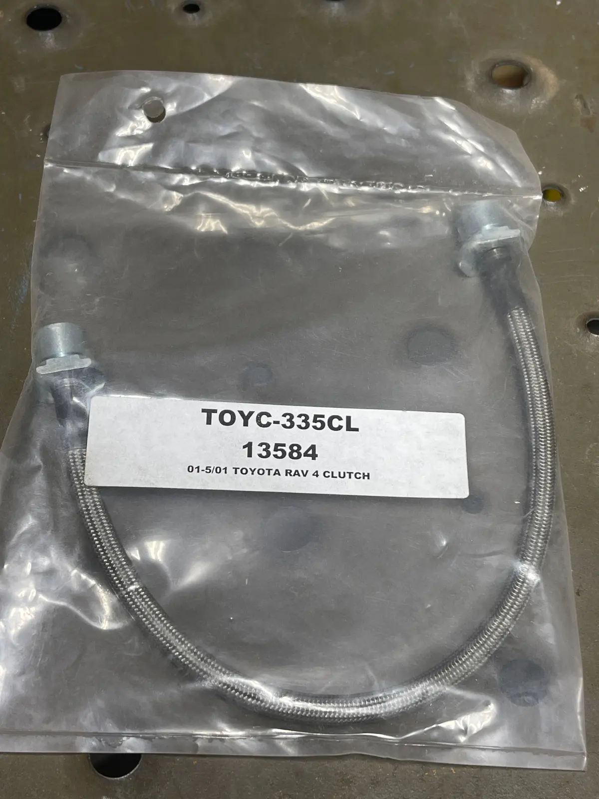 Techna-Fit Clutch Line - 01-5/01 Rav4- Tnftoyc-335 **Clearance** 1