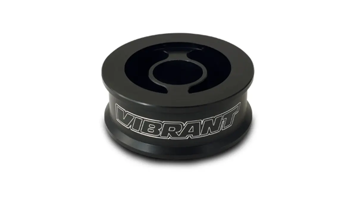 Vibrant Oil Filter Spacer Assembly With 1/8" Npt Sensor Ports - 17070 1