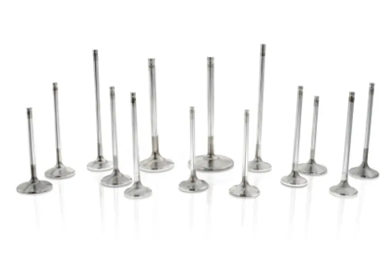 Ferrea Competition Plus Exhaust Valve - 20+ Toyota Supra A90 3.0L B58 Turbo Stock Size - Set Of 12 - F2430p 1