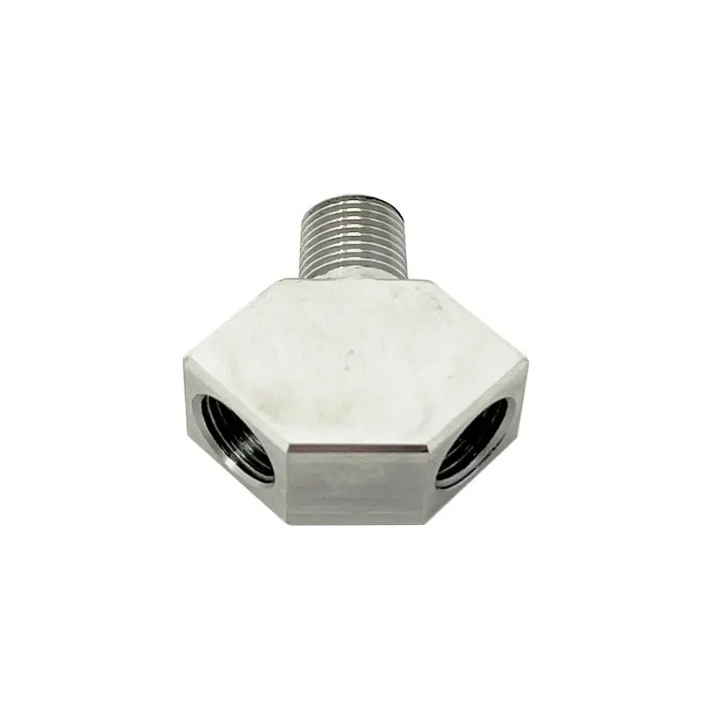Torque Solution 15-21 Subaru Wrx / 14-17 Forester Xt Oil Sender Y Adapter - Ts-Su-730 1