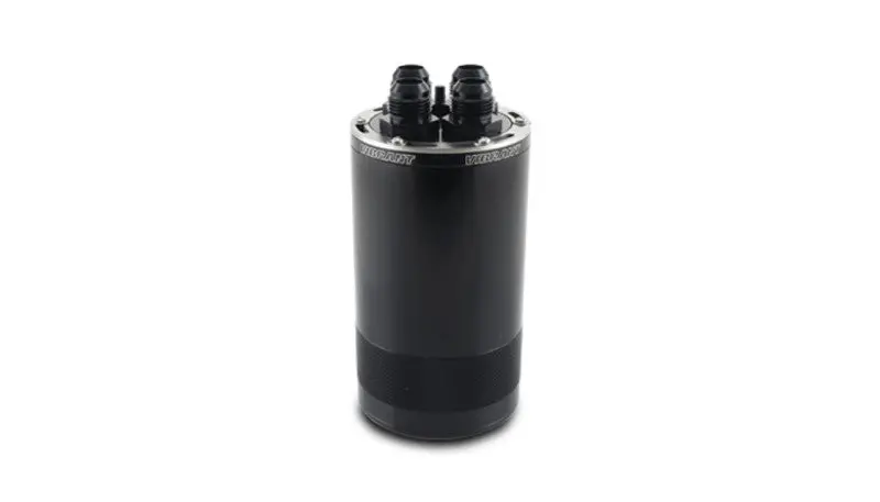 Vibrant Medium 1.5L 4-Port Catch Can Assembly - 12766 1