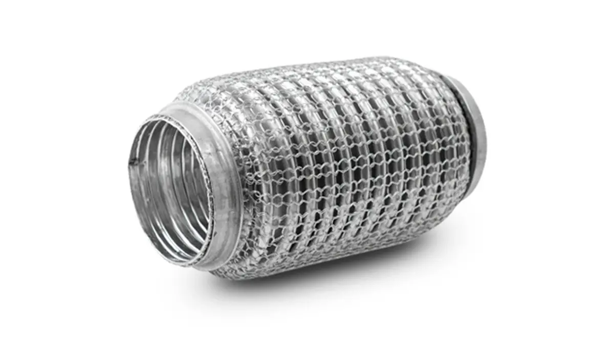 Vibrant Liteflex Coupling With Interlock Liner, 2.25" I.D. X 6.00" Long  - 66706 1
