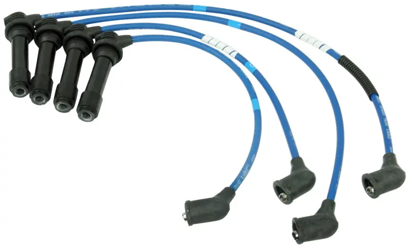 Ngk Spark Plug Wire Set - 95-98 Mazda Protege Lx, Dx - 8167 1