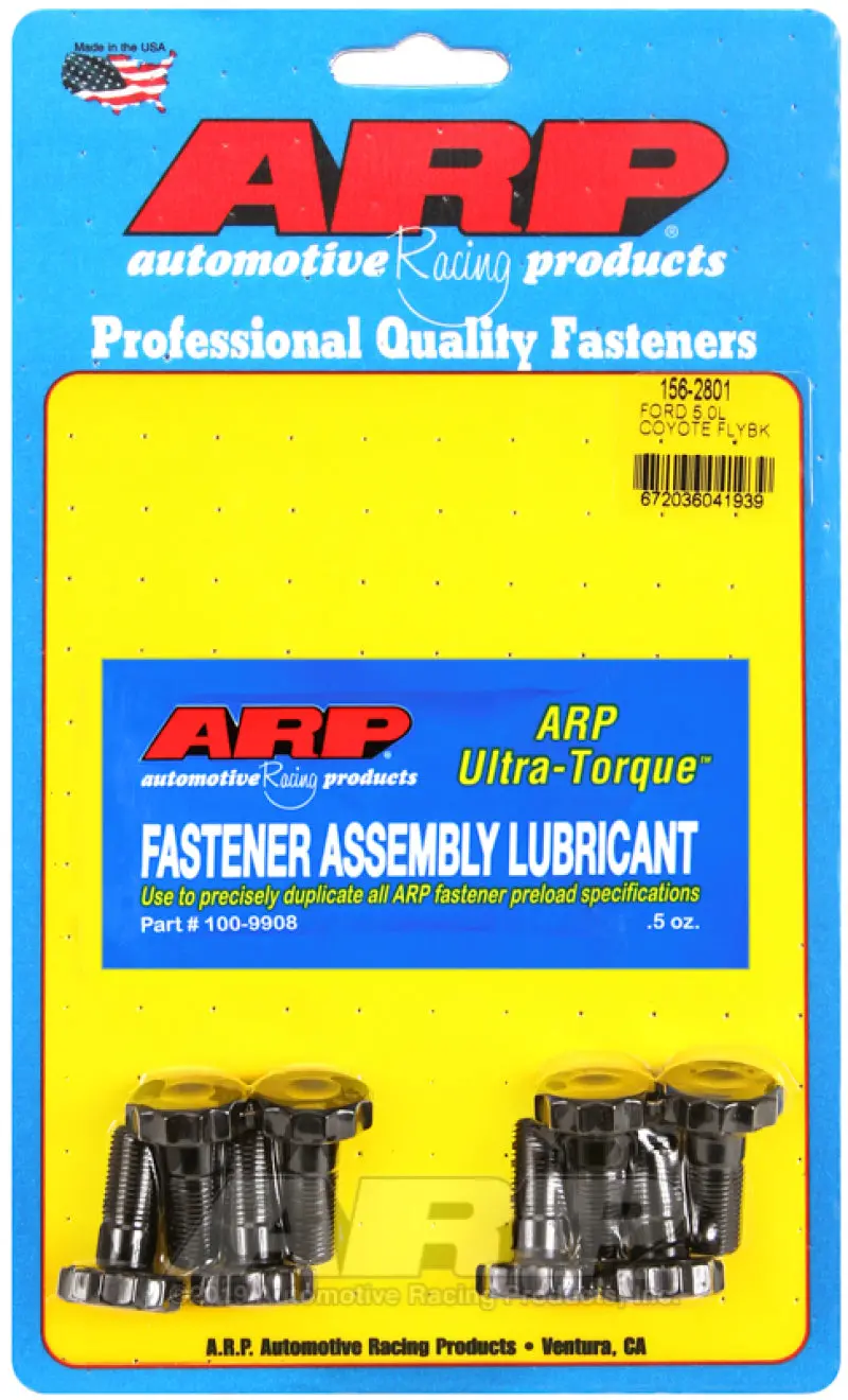 Arp Ford Coyote 5.0L Flywheel Bolt Kit - 156-2801 1