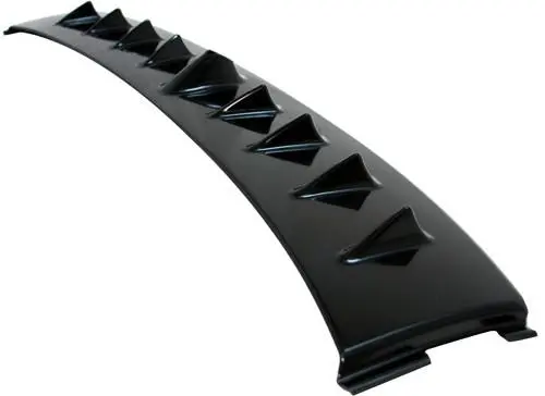 Blox Racing Mitsubishi Evolution Viii Ix Vortex Generator - Abs Black - Bxpp-26001 1