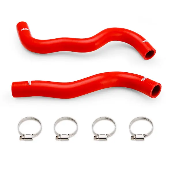 Mishimoto Silicone Radiator Hose Kit, Red - Honda Civic 1.5T 2016-2021 - Mmhose-Civ-16Rd 1