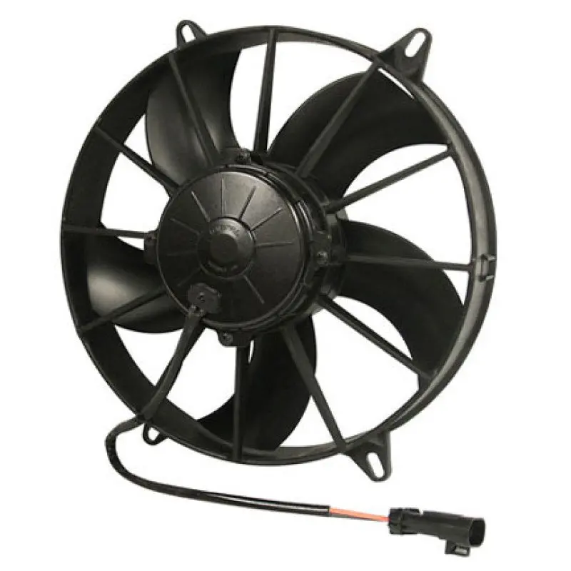 Spal 11.00" Inch Electric Fan Puller Style High Output 1640 Cfm 5 Paddle Style Blades - 30102800 1