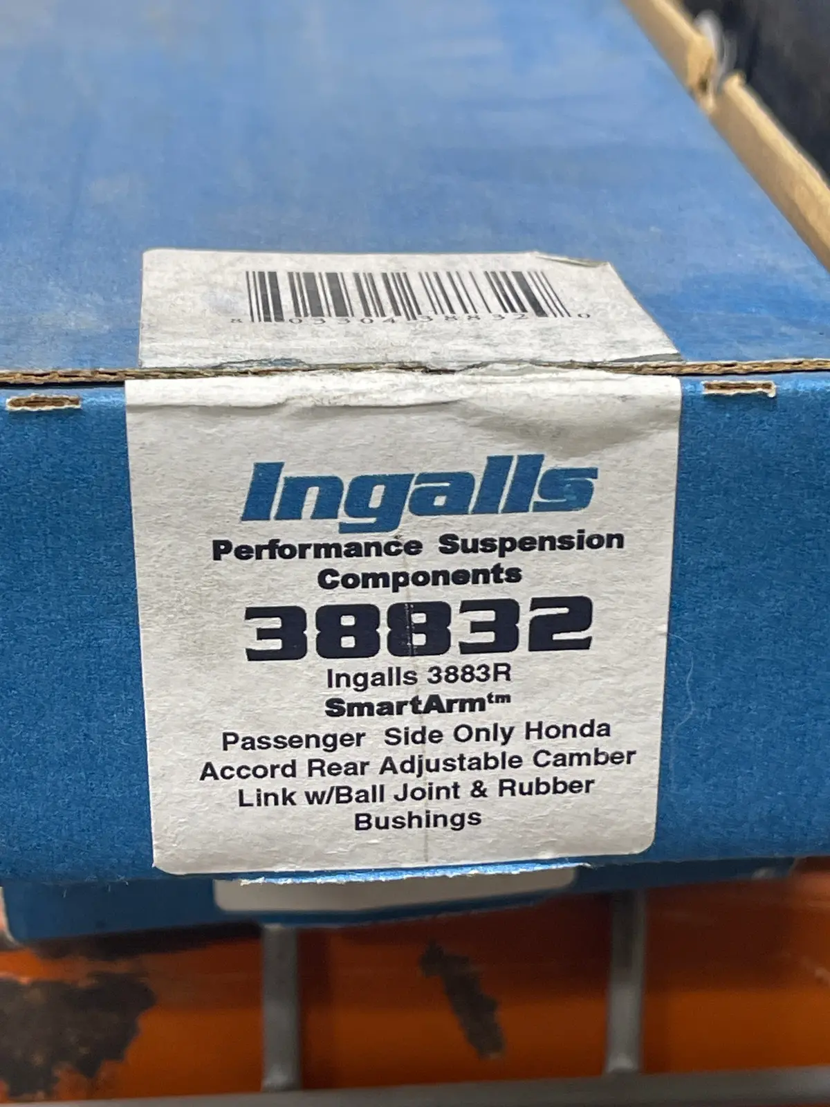 Ingalls Right Rear Camber Kit - Honda/Acura - Rubber - Ing38832 **Clearance** 1